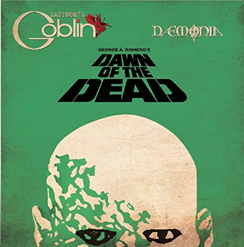 Portada del vinilo Dawn Of The Dead de Claudio Simonetti's Goblin