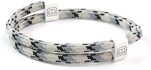 Miniatura 25 de Dowling Brothers - Pulsera Deportiva de Paracord Ajustable Hecha a Mano
