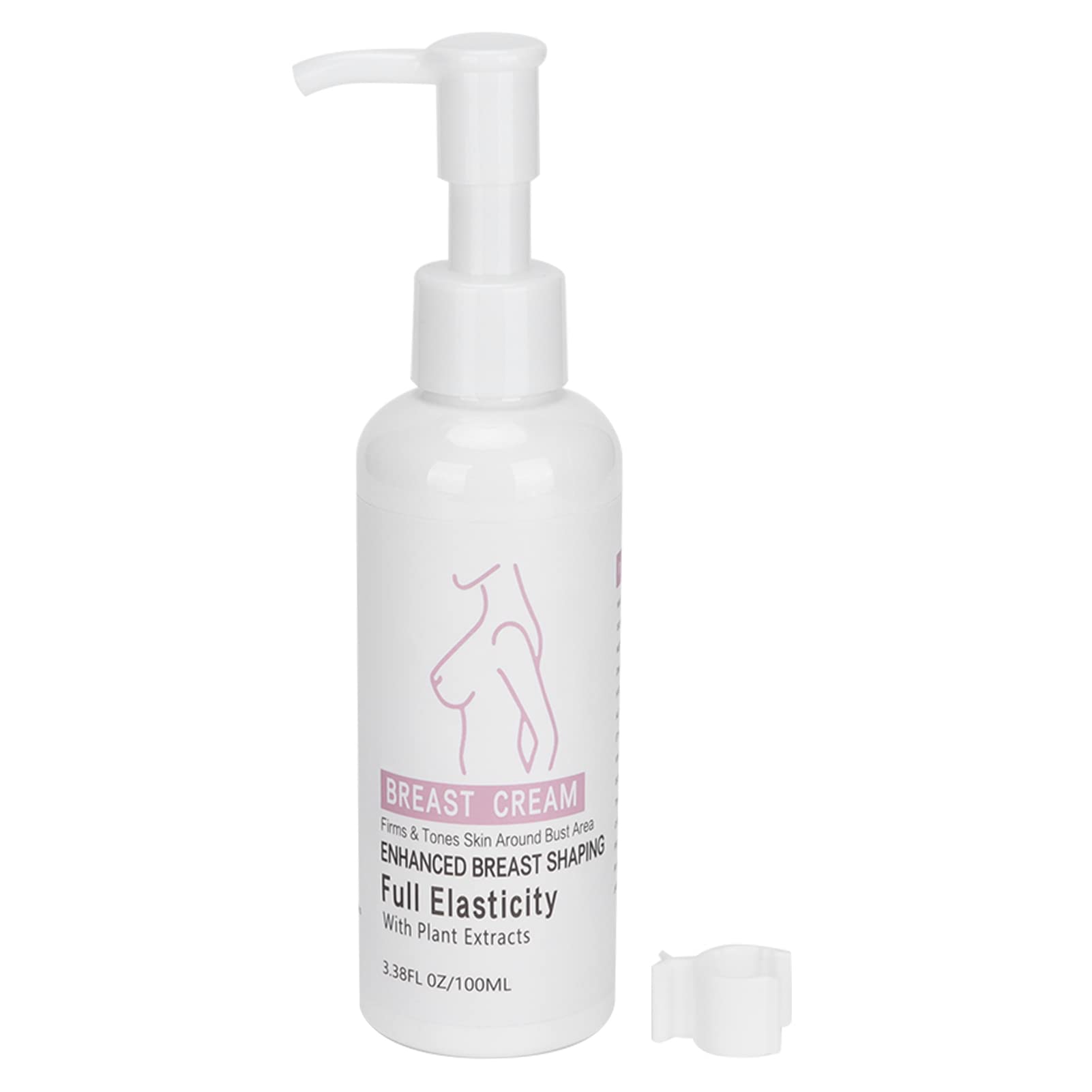 Crema para Agrandar el Pecho,Crema de Aumento de Senos de Busto Grande de la Crema de Crecimiento Rápido del Pecho Crema de Aumento de Senos de Ginseng Natural Crema Reafirmante de Levantamiento