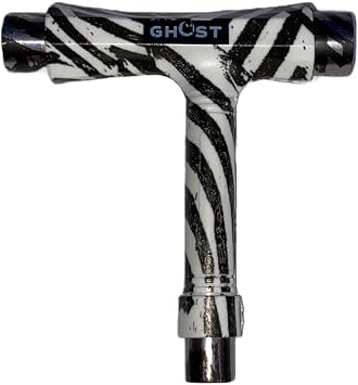 أداة Skateboard ، T Tool ، Roller Skate Tool Kit ، Skateboard Tool Kit ، T T Tool for Skateboard | ملحق محمول متعدد الوظائف الكل في واحد مع مفتاح T-Type Allen Key & L-Type Phillips Head Wrench