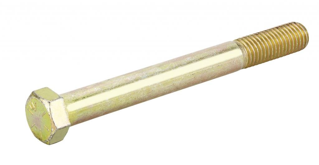 Timberline Fasteners Grade 8 Hex Screw Yellow Zinc 9/1612