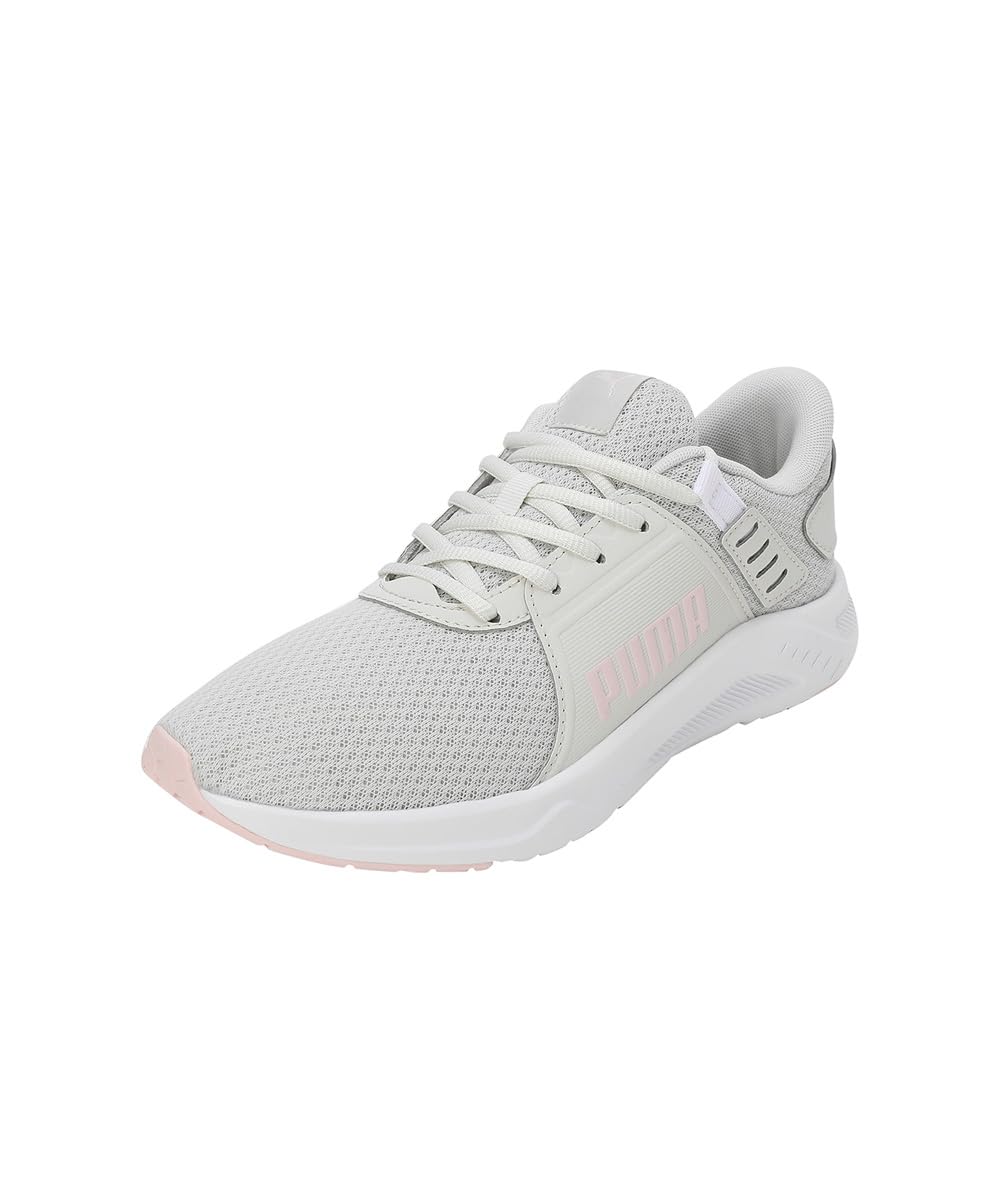 Puma Unisex-Adult FTR Connect Sedate Gray-Frosty Pink-White Training Shoe - 7.5 UK (37772913)