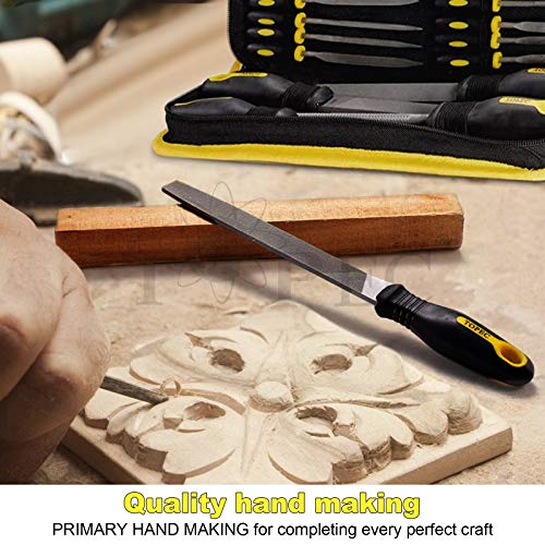 Topec-18Pcs-File-Set-Round-and-Flat-File-Kits-are-Made-of-High-Carbon-Steel-Ideal-Wooden-Hand-Tool-for-Woodwork-Metal-Model-Hobby-Applications Topec-18Pcs-File-Set-Round-and-Flat-File-Kits-are-Made-of-High-Carbon-Steel-Ideal-Wooden-Hand-Tool-for-Woodwork-Metal-Model-Hobby-Applications