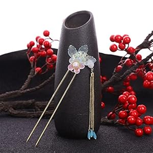 Jkhjfzsa VN2040 wsuwka do włosów orientalna