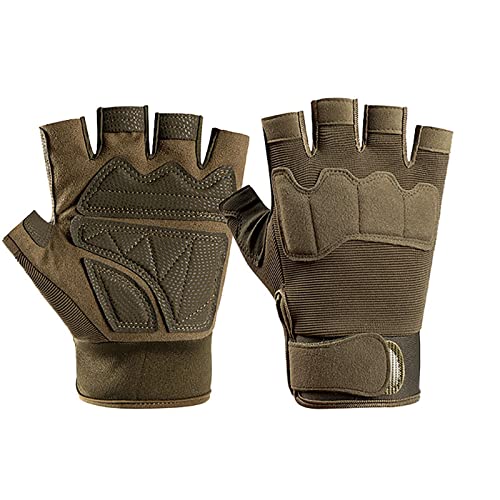 Gants d'équitation pour sports de plein air respirants gants moto fingerless