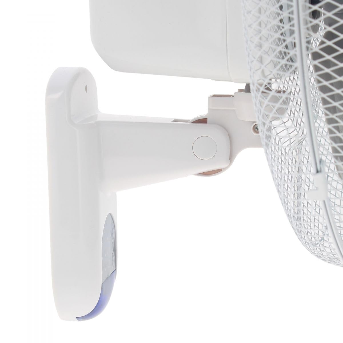 RODWIN Ventilateur mural oscillant 45W avec télécommande Ventilation