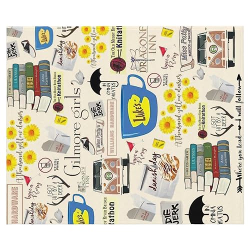 Couverture polyester lavable pour vos voyages et camping - 7
