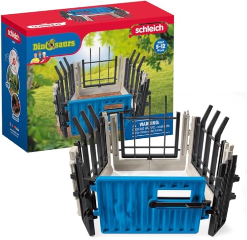 SCHLEICH 41469 Zaun Erweiterungsset, für Kinder ab 5-12 Jahren, Dinosaurs...