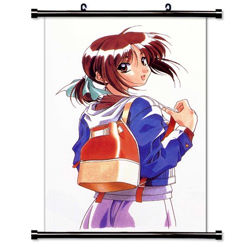 Sentimental Graffiti Anime Game Fabric Wall Scroll Poster (32" X 56") Inches