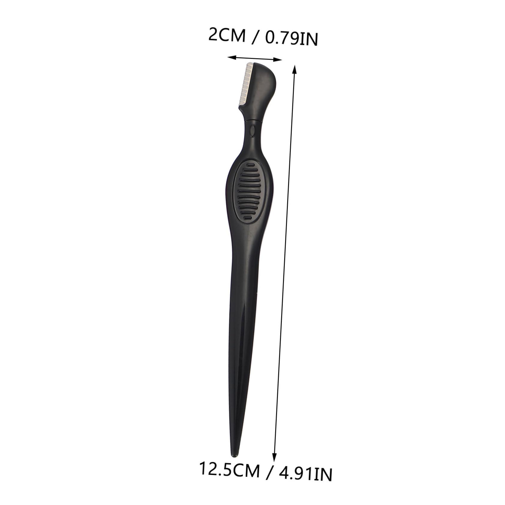 MAGICLULU 48 Stk Augenbrauenschaber Shavemate Mini Augenbrauenblätter Trimmer Für Augenbrauenrasierer Manueller Augenbrauenrasierer Abs Augenbrauen Trimmen Make-up-tools