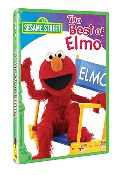 DVD Sesame Street: The Best of Elmo Book