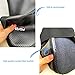 TOMSEN Car Center Console Lid Armrest Cover Protector Real Carbon Fiber Leather Cover Fit for Rav4 2019-2020 XA50 Center Console Armrest Box Scratch Resistance Armrest Cover with Carbon
