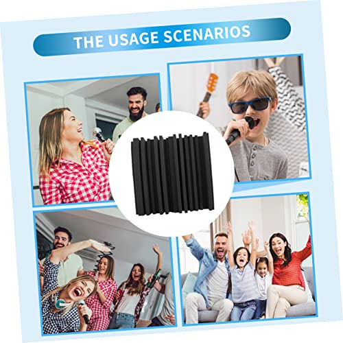 YARNOW 6 piezas Paneles Acústicos Aislantes para Reducción de Ruido, Baldosas para Pared, Material para Atenuación de Eco, Home Theater y Grabación miniatura 2