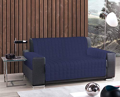 Preisvergleich Produktbild Savoltex snc SALVADIVANO 3 Sitze dunkelblau