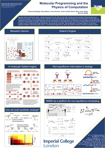Tom Ouldridge: Molecular Programming and the Physics of Computation