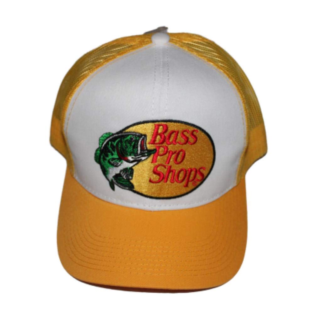 Bass Pro Shops Embroidered Hat (Yellow 