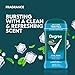 Degree Men Original Antiperspirant Deodorant Cool Rush Twin Pack 48-Hour Sweat & Odor Protection Antiperspirant For Men 2.7 oz