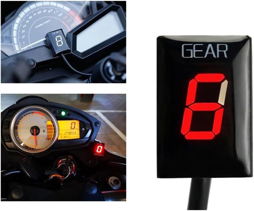 Motorcycle Gear Indicator Gear Display Indicator for CBF1000 F/FA CBR600RR CRF250L 2006 2007 2008 2009 Motorcycle Accessories