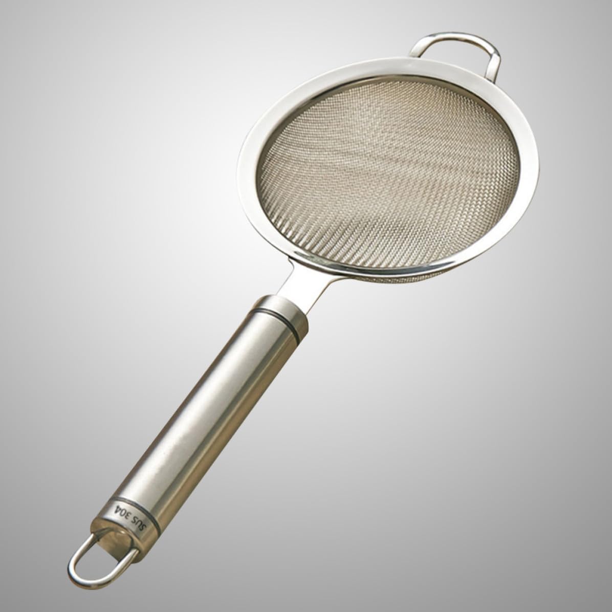 Mesh Strainer Spoon Size for Noodles 1 Stainless Steel Spaetzle