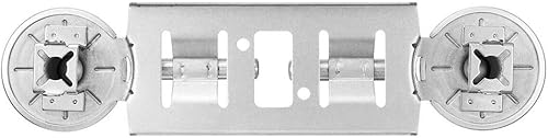 Miniatura 3 de 2 paquetes WB16K10026 - Conjunto de quemador doble compatible con rangos de Hotpoint General Electric que reemplaza 868697 AP2633210 PS232404
