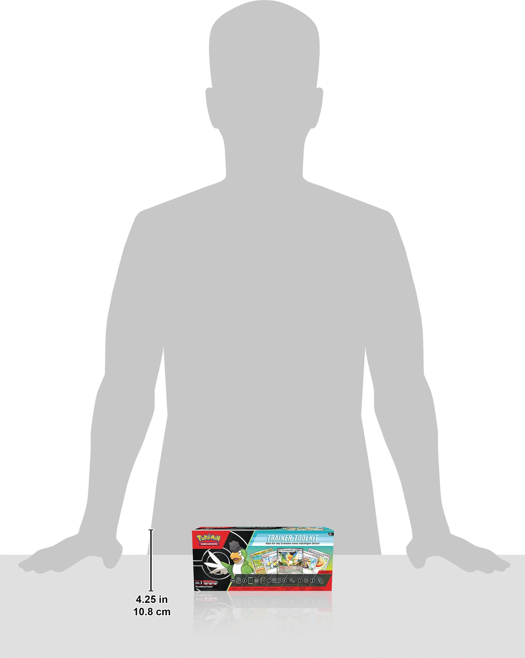 Pokémon-Sammelkartenspiel: Trainer-Toolkit (über 50 nützliche Karten, 4 Boosterpacks & mehr)
