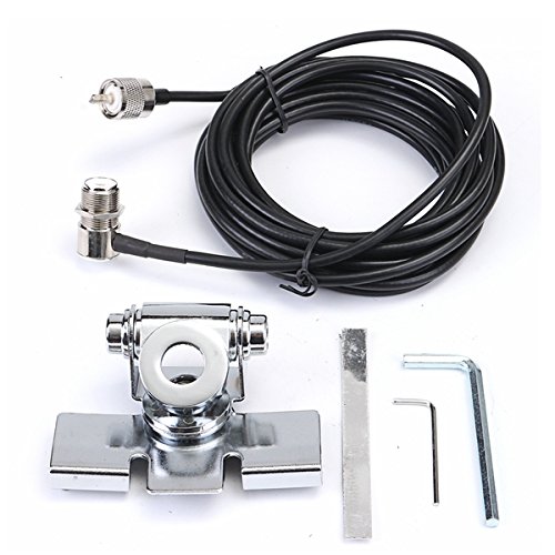 YONGYAO Rb400 Car Antenna Clip Mount e 5M Pl259