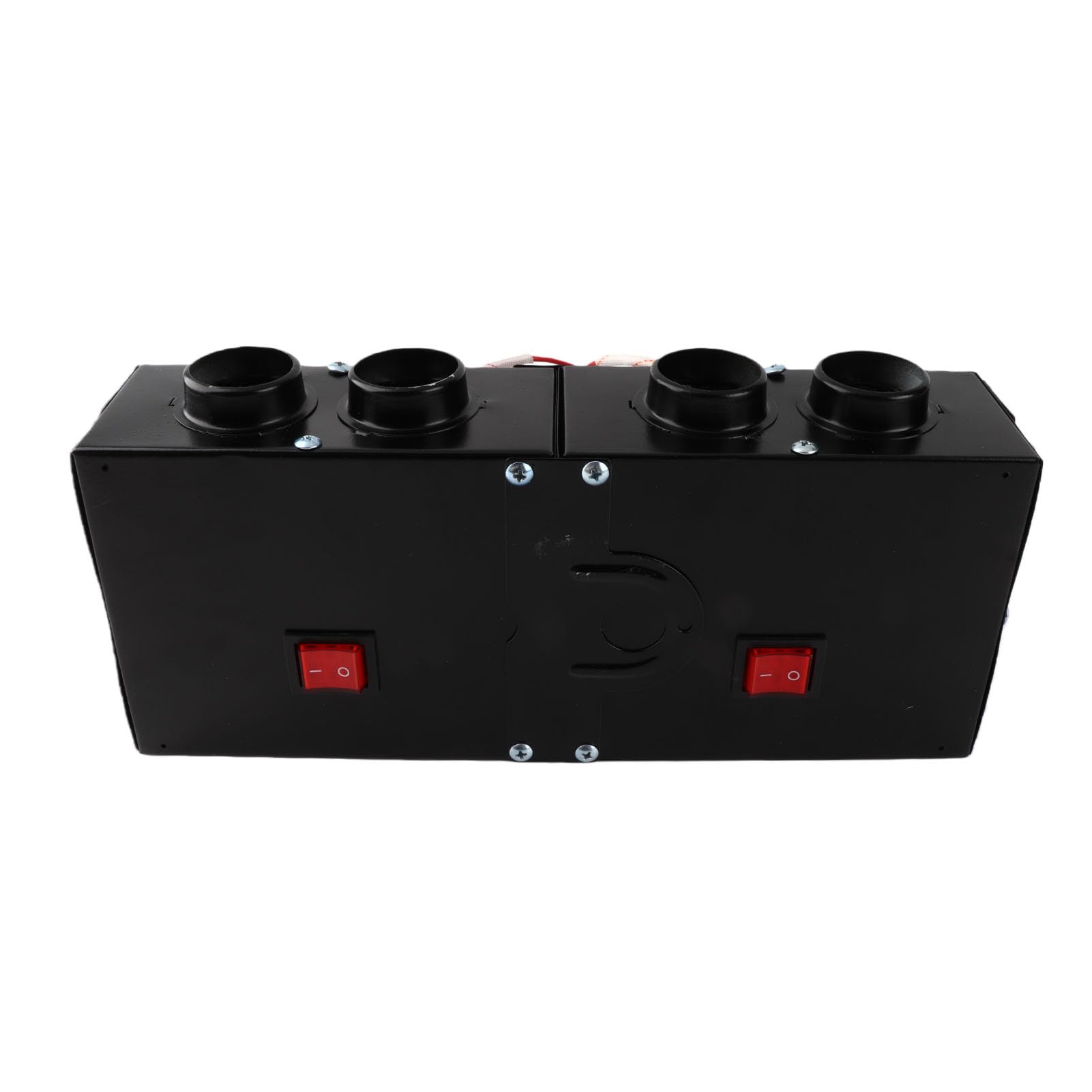 Chauffage de Voiture Portable, Désembueur de Chauffage de Voiture, Ventilateur de Chauffage Automatique à 4 Trous, Dégivreur de Dégivreur de 12 V, 800 W