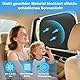 Puciuua Sonnenschutz für die Seitenscheibe, 2 Stück Universal Elastizitä Sonnenblende Auto Netz für Seitenfenster, Sonnenblende mit UV Schutz & Hitzeschutz, Fit 98% Autos