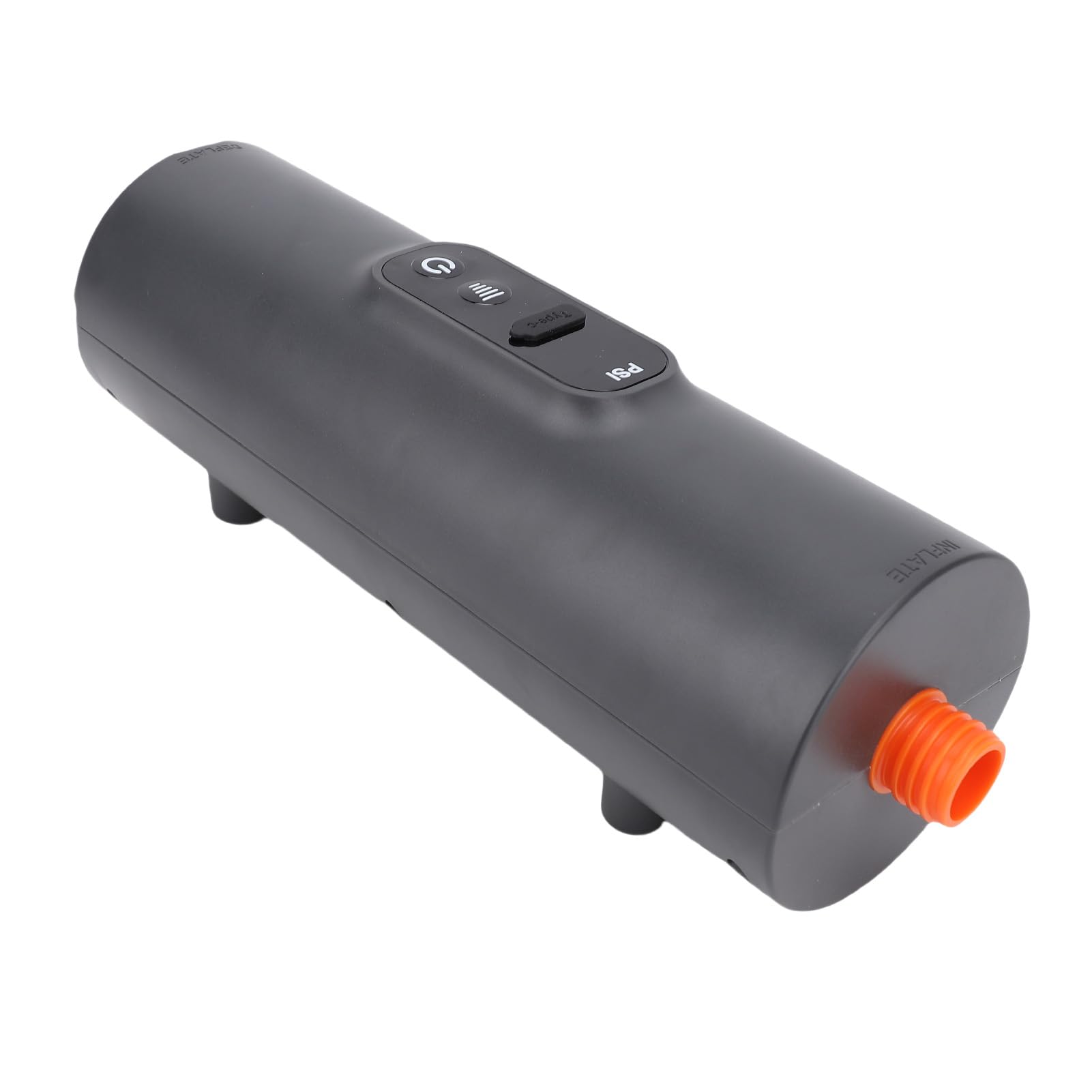 Pongnas Inflador de Neumáticos Portátil, Bomba Inalámbrica Recargable con Batería de 2000mAh, 10PSI para Kayak, Bote Inflable, Tabla de Paddle, Piscina, Tienda de Campaña
