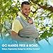 Original Baby K'tan Baby Carrier: #1 Easy Pre-Wrapped, Soft, Slip-On, No Rings, No Buckles | 5 in 1 Baby Sling Gift | The Best Hands Free Infant Wrap For Newborn to Toddler up to 35lb (See Size Chart)