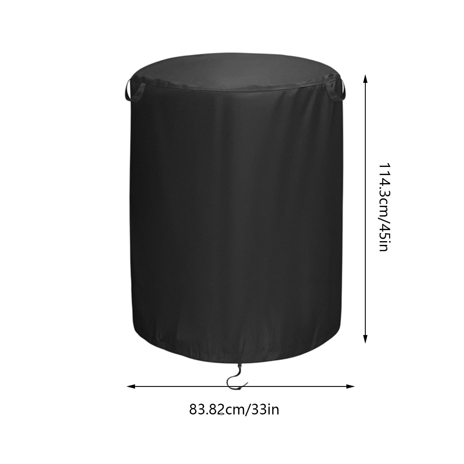 Cubierta para trituradora de madera, cubierta eléctrica para trituradora de hojas | Protección impermeable para astilladoras de madera, accesorios de herramientas eléctricas a prueba de polvo
