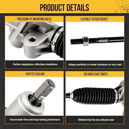 KAC Power Steering Rack & Pinion Assembly Compatible with 2004-2006 GTO by KAC - Used condition - Image 3
