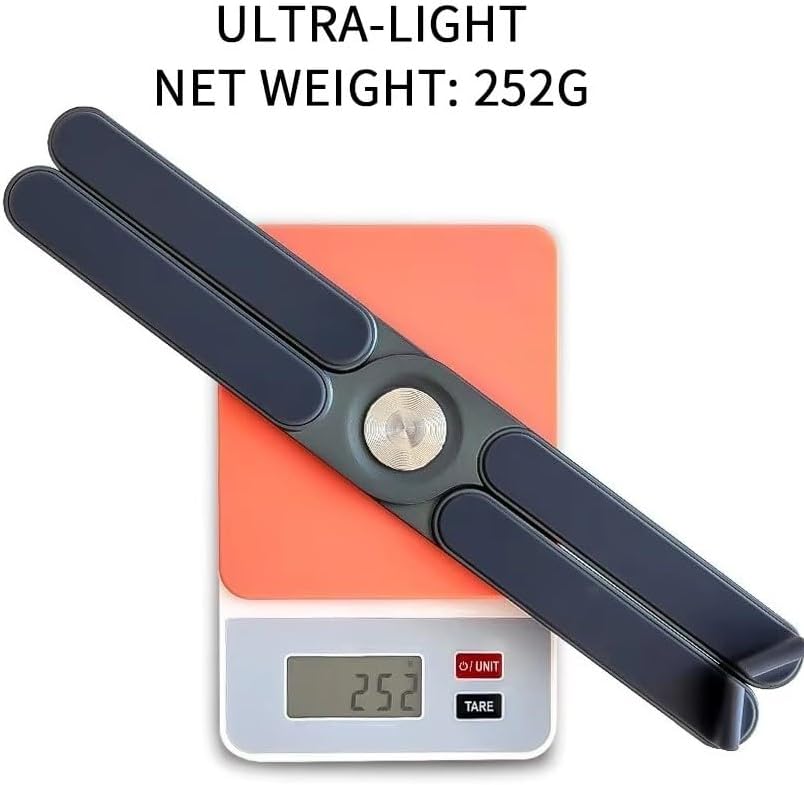 Miniatura 6 de Soporte plegable y portátil para computadora portátil, silicona de aleación ligera, elevador ergonómico de aluminio con 7 alturas ajustables,