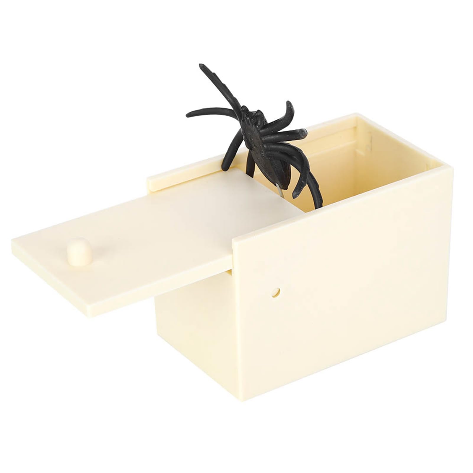 Jouet astucieux - SALUTUYA - Boîte d'araignée Simulation Fake Spider Box - Idéal pour Halloween - Blanc - Jeux - Jouets Jouet astucieux - SALUTUYA - Boîte d'araignée Simulation Fake Spider Box - Idéal pour Halloween - Blanc - Jeux - Jouets
