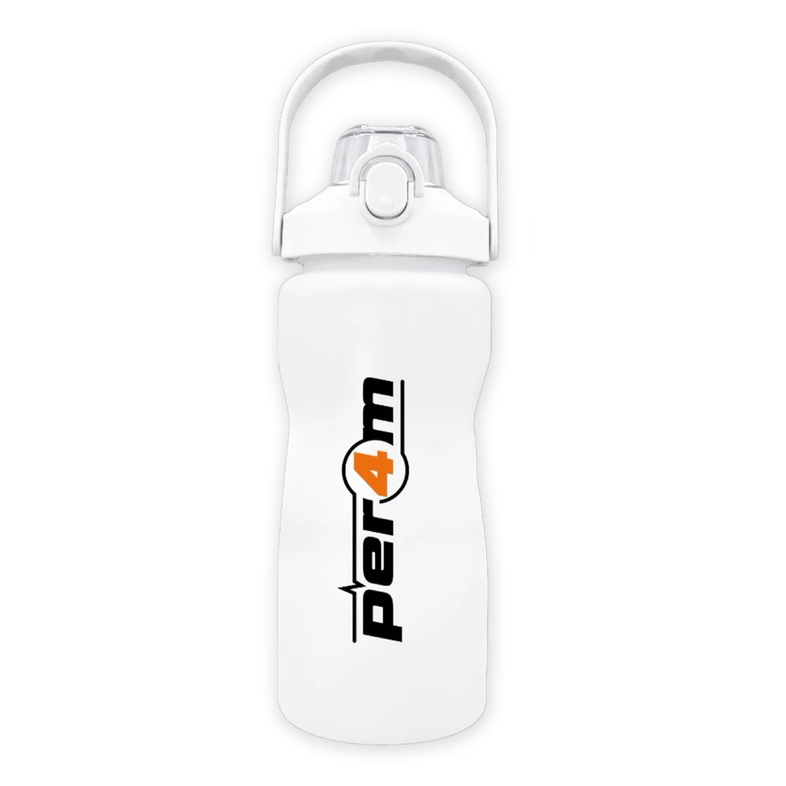 Per4m Multifunction Quality Protein Shaker/Jugs Fitness & Gym Bottles | BPA FREE for Pre, Intra and Post Workout Shakes, Drinks and Meal Replacement (1500ml, Bottle Jug White)