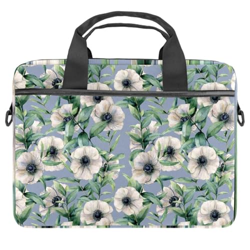 Maletín para portátil de 14.5 pulgadas multicolor con estampado floral