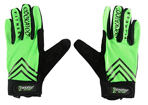 Image of Cockatoo Full Finger Windproof Cycling Gloves (XL)