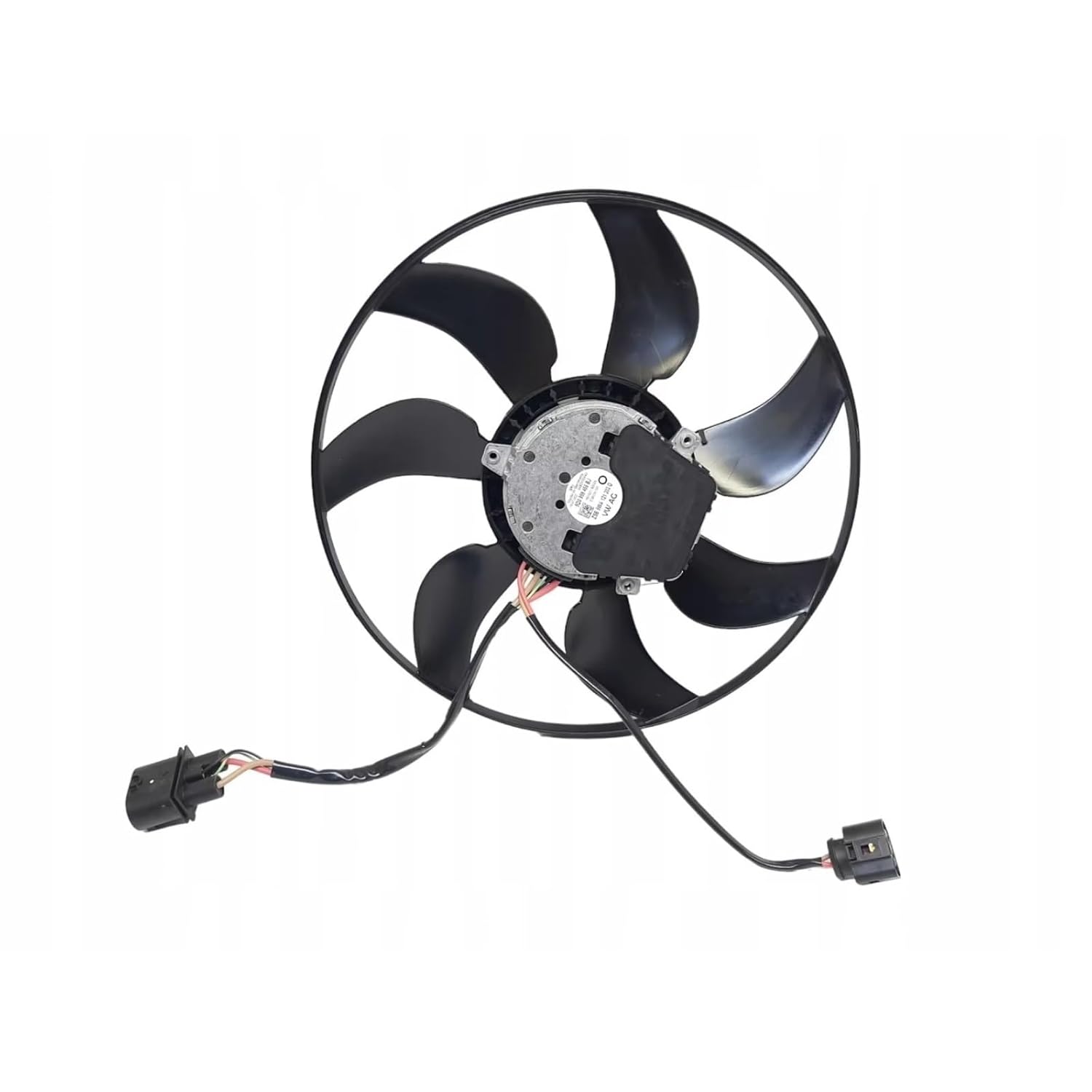 Engine Cooling Fan Mount Kit Radiator Cooling Fan with Control Module OEM LR044833 LR100366 for Land for Rover for Evoque 2.0T 2014 2015 2016 2017