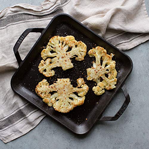 Lodge 11-inch Chef's Collection Cast Iron Square Griddle