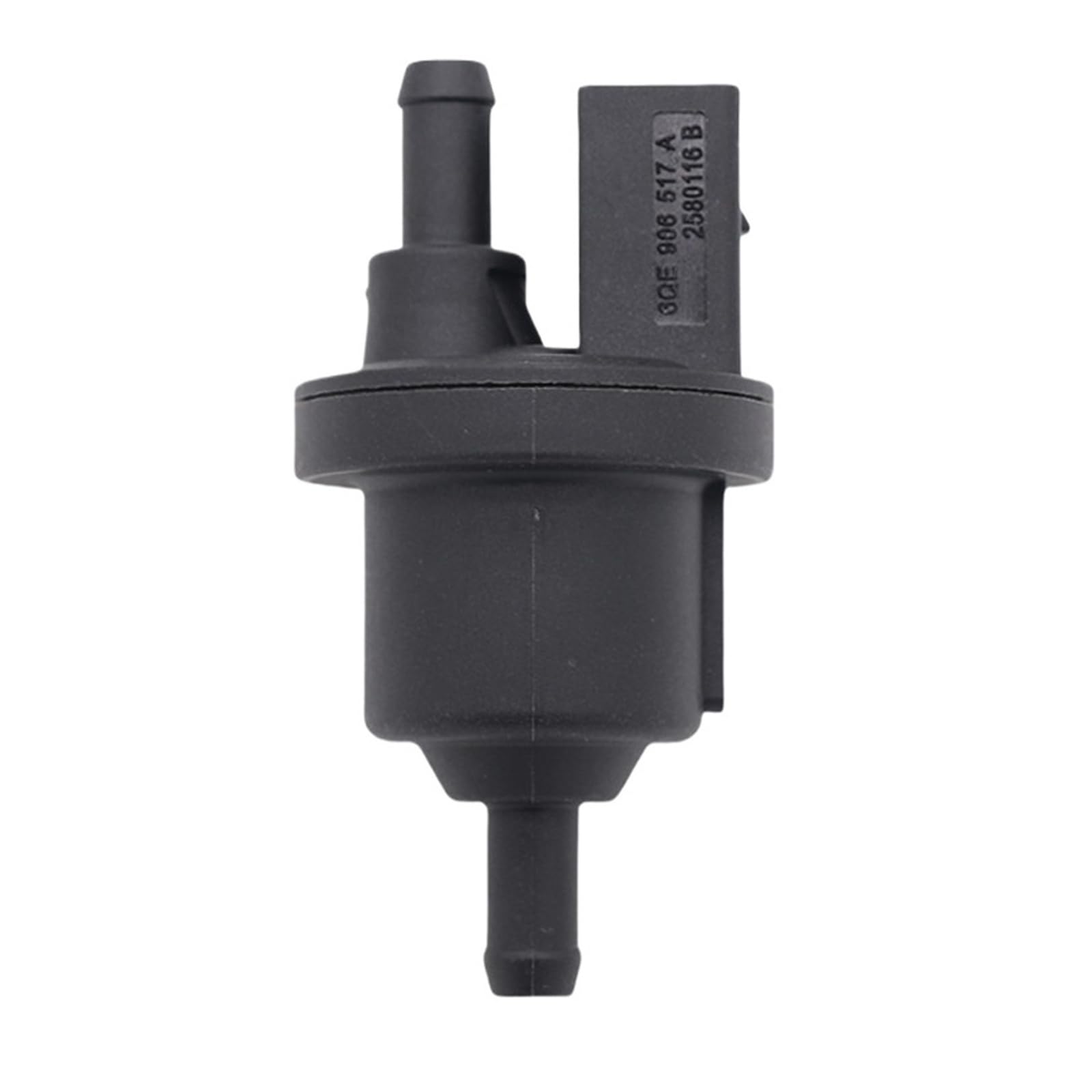 Gngpvueo Black Vapor Canister Purge Valve Solenoid Fit For Volkswagen Eos Golf Polo Tiguan A4 Automotive Canister Purge Valves Solenoid(Black)