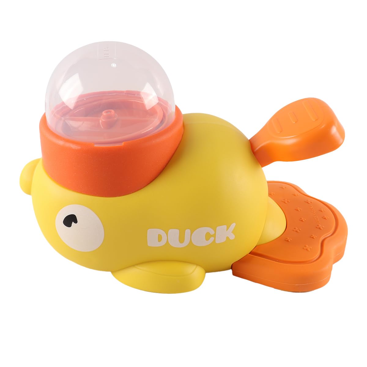 Enwye Duck Shape Interactive Dog Feeder, 2-in-1 Dog Food Dispenser, Pet Feeder Prevents Swallowing Discomfort