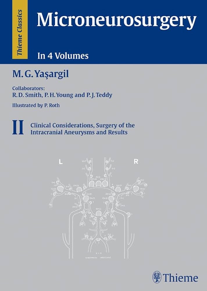 Microneurosurgery II - M.G. Yaşargil Amazon.com: Microneurosurgery, Volume II: Clinical