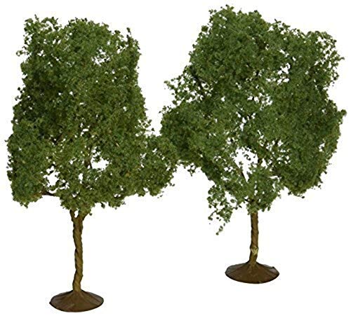 Arbres ormes Bachmann Trains 14cm miniature décor de train miniature et maquette