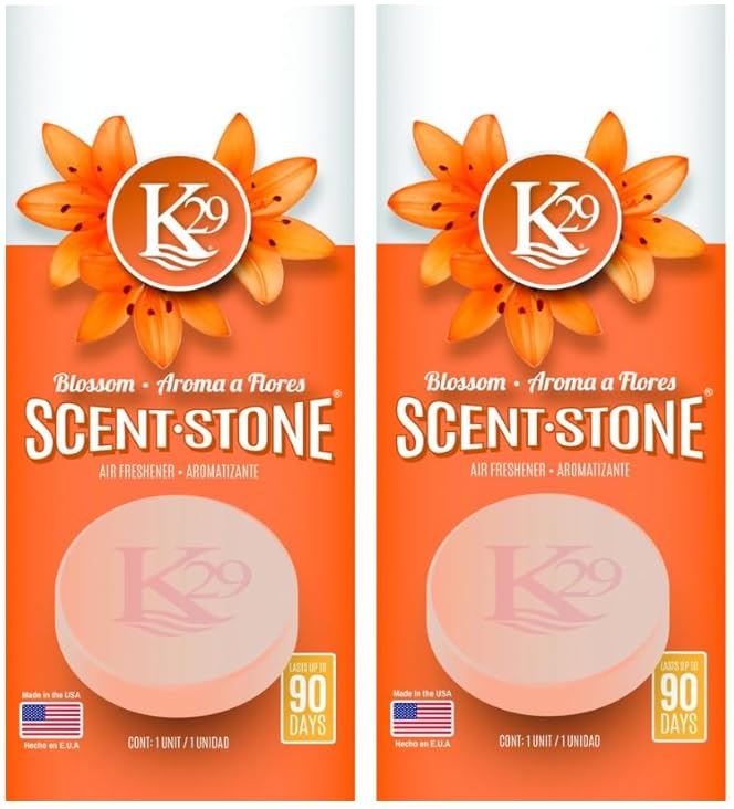 Image of K29 'Blossom' Stone Air Freshener, (Pack of 2)