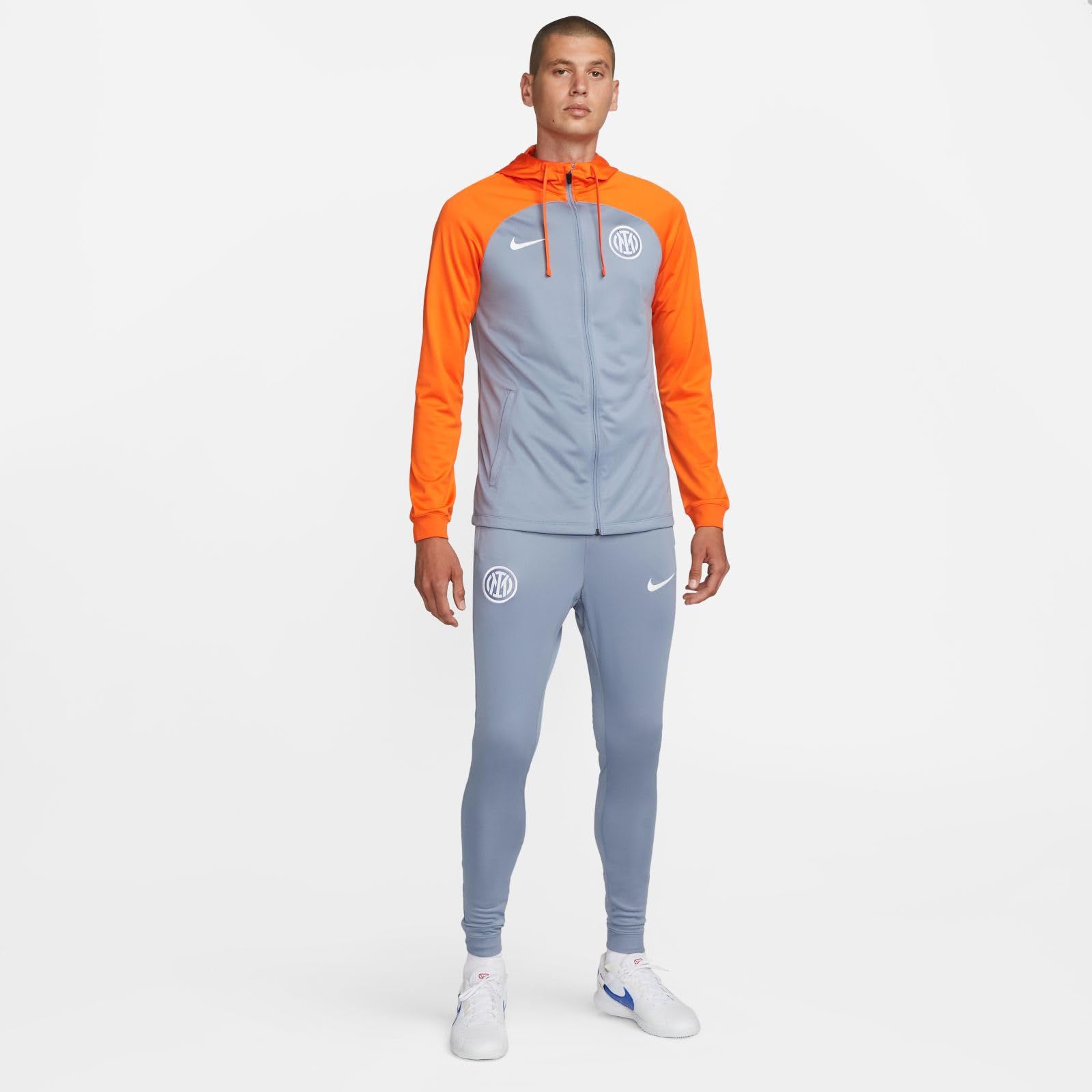 Nike Inter M Nsw Ce Trksuithd Wvn Hm Gx Tuta sportiva Uomo (Pacco da 1)