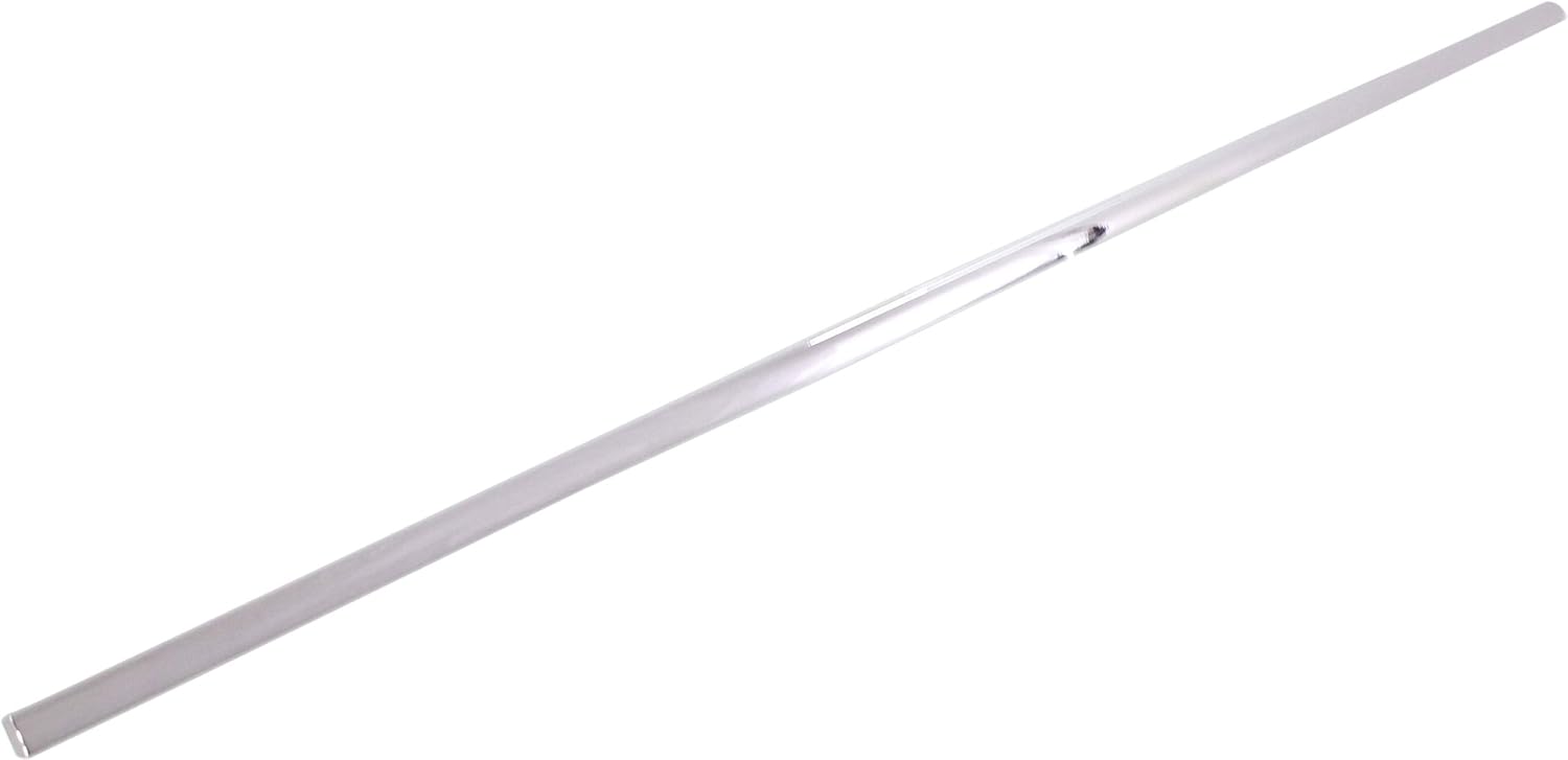 Rear Driver Side Door Molding and Beltlines Chrome fits 2007-2013 Mercedes-Benz S550