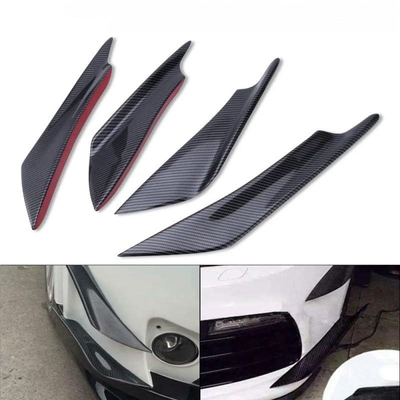 Spoiler de voiture pour masquer les rayures de bas de pare-choc - 4