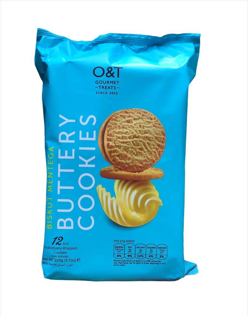 O&T Gourmet Treats Butter Cookies 105g-image-7
