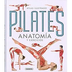 Maquinas De Ejercicio Baratas Pilates. Anatomía y ejercicios (Atlas Ilustrado)