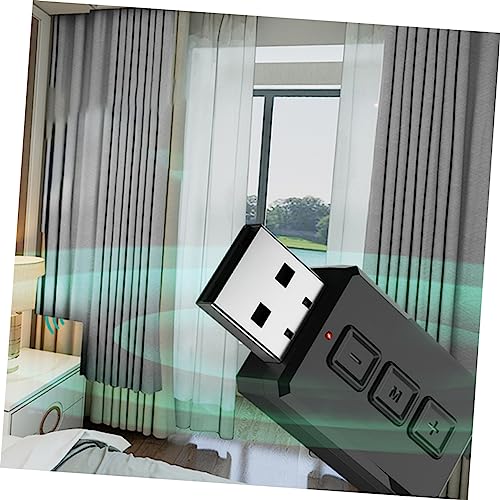Homoyoyo Receptor Inalámbrico Adaptador USB para Equipo HiFi Adaptador De Audio Inalámbrico para Coche Laptop Smartphone Función De Transmisor De Señal De Audio - imagen 9